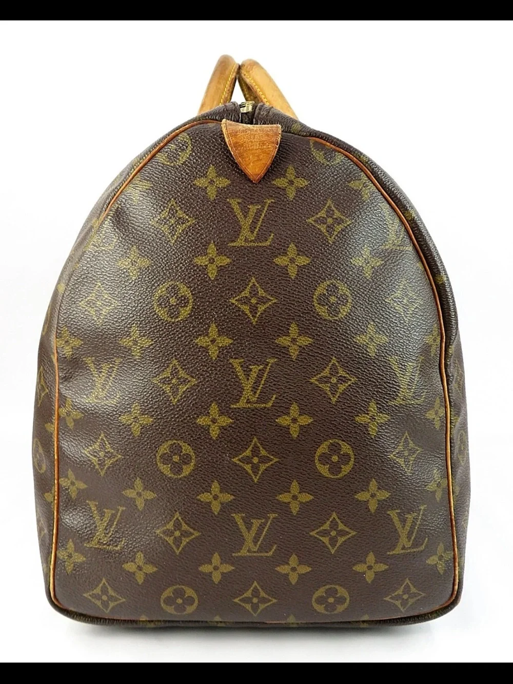 Louis Vuitton Monogram Canvas Duffle Bag in Brown and Tan